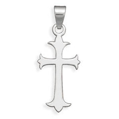 Stainless Steel Cross Pendant