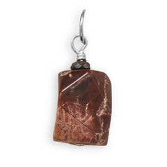 Jasper Chunk Fashion Pendant
