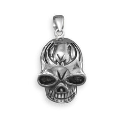 Stainless Steel Skull Pendant
