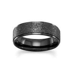Black Plated Stainless Steel Band