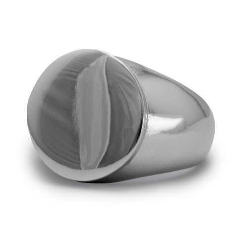 Stainless Steel Engravable Ring