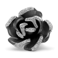 Brass Rose Design Ring