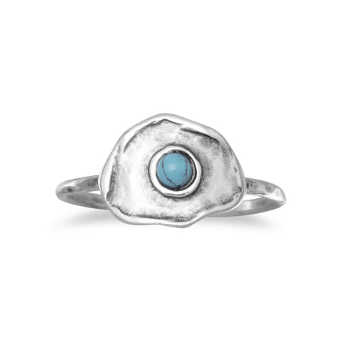 Blue Isle Brass Ring