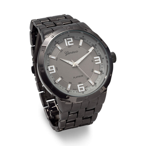 Men's Fashion Watch with Large Round Face