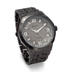 Men's Fashion Watch with Large Round Face