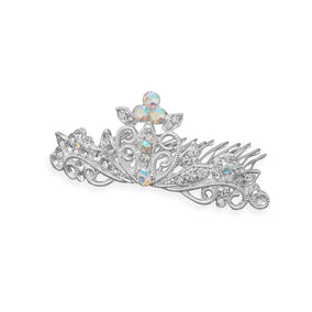 Crystal Tiara Fashion Hair Comb