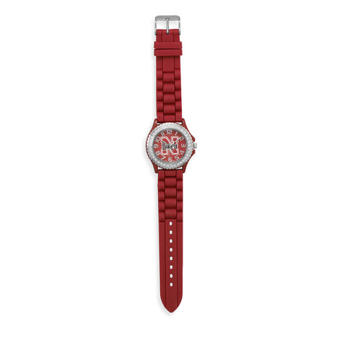 Collegiate Licensed University of Nebraska Ladies' Fashion Watch