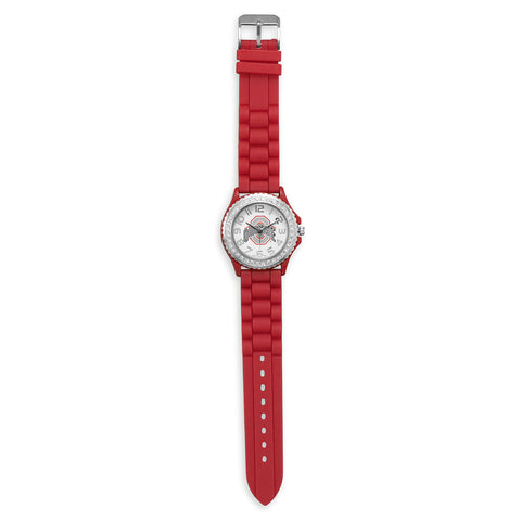 Collegiate Licensed Ohio State University Ladies' Fashion Watch