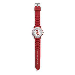 Collegiate Licensed University of Oklahoma Ladies' Fashion Watch