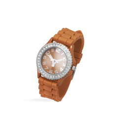 Collegiate Licensed University of Texas Ladies' Fashion Watch