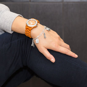 Collegiate Licensed University of Texas Ladies' Fashion Watch