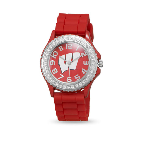 Collegiate Licensed University of Wisconsin Ladies' Fashion Watch