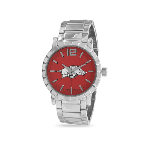 Collegiate Licensed University of Arkansas Men's Fashion Watch