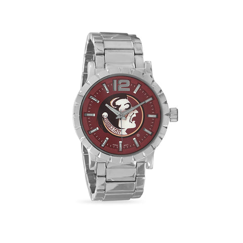 Collegiate Licensed Florida State University Men's Fashion Watch