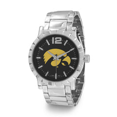 Collegiate Licensed University of Iowa Men's Fashion Watch