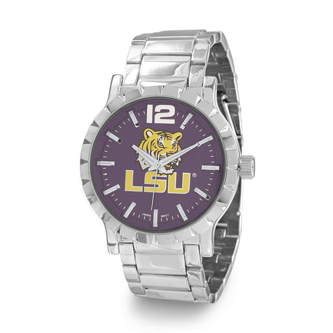 Collegiate Licensed Louisiana State University Men's Fashion Watch