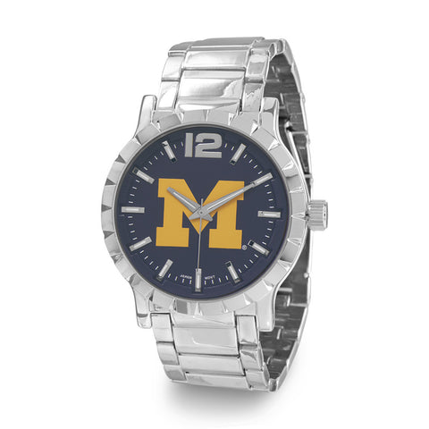 Collegiate Licensed University of Michigan Men's Fashion Watch