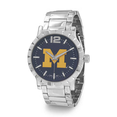 Collegiate Licensed University of Michigan Men's Fashion Watch
