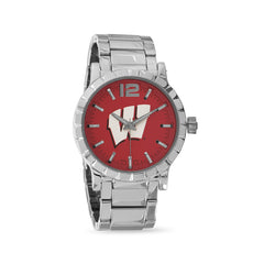 Collegiate Licensed University of Wisconsin Men's Fashion Watch
