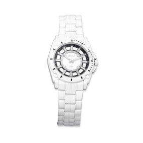 White Metal Men's Fashion Watch