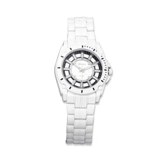 White Metal Men's Fashion Watch