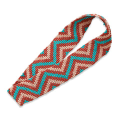 Multicolor Chevron Pattern Fashion Headband