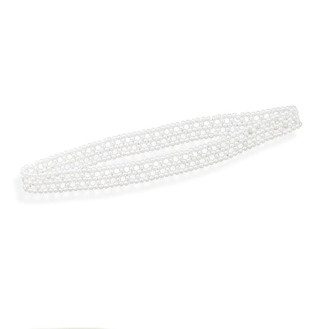 Elegant Imitation Pearl Headband