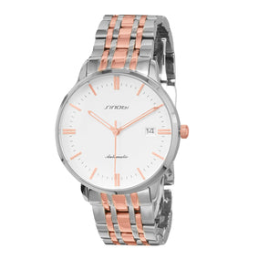 Two Tone Men's Automatic Stainless Steel Watch