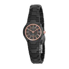 Small Black Ceramic Watch