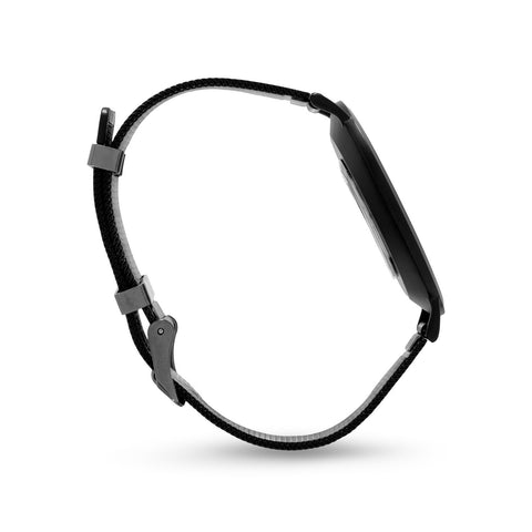 Black Mesh Fashion Watch